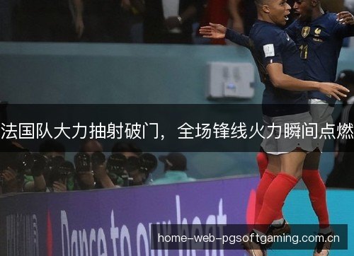 法国队大力抽射破门，全场锋线火力瞬间点燃